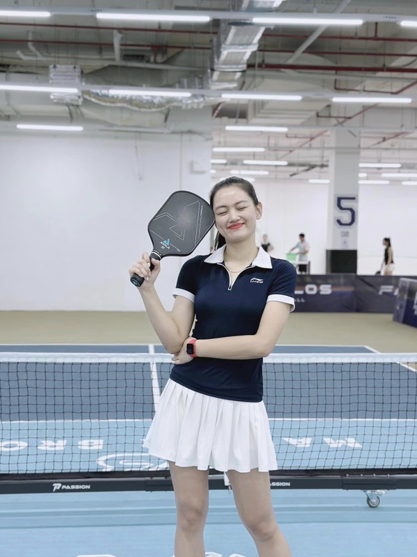 View -             Hoa khôi bóng chuyền xinh đẹp nên duyên cùng thầy dạy pickleball    