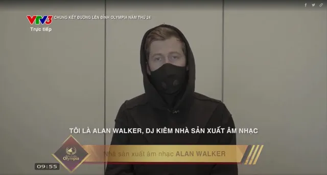 View -             Alan Walker, dàn sao Manchester United xuất hiện bất ngờ trong Chung kết Đường lên đỉnh Olympia    