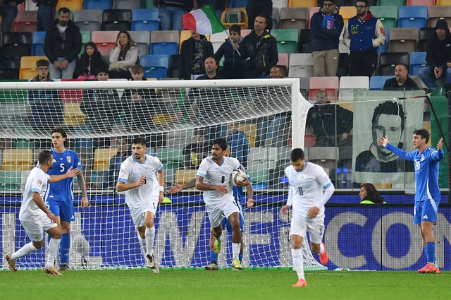 View -             Tuyển Ý thẳng tiến bảng 'tử thần', Pháp chờ vé tứ kết Nations League    