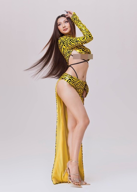 View -             Quế Anh hở bạo gây tranh cãi ở Miss Grand International 2024    