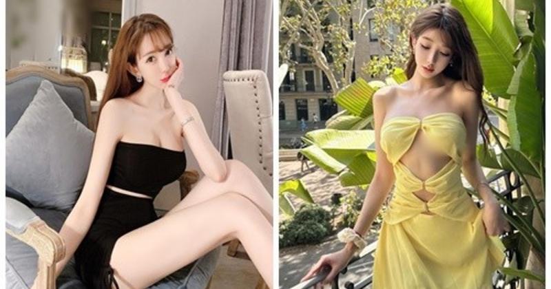             Hot girl mặt xinh thân hình cực phẩm, mặc táo bạo    