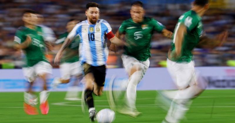 View -             Messi tỏa sáng ở tuổi 37 tại vòng loại World Cup, bắt kịp kỷ lục của Cristiano Ronaldo    