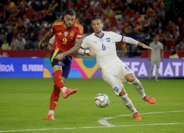 View -             Tây Ban Nha bùng nổ, chiếm ngôi đầu vòng bảng Nations League    