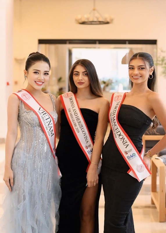 View -             Sắc vóc mỹ nhân Việt đoạt danh hiệu Á hậu Miss Globe 2024    