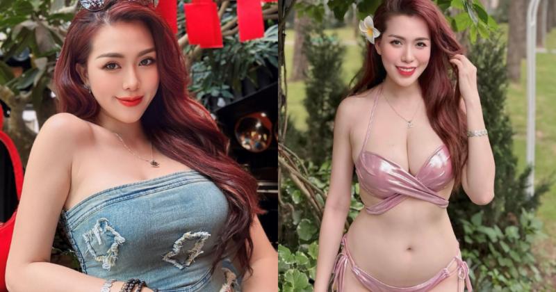             Hot girl Mai Thỏ là mẹ hai con vẫn gợi cảm như ngày nào    