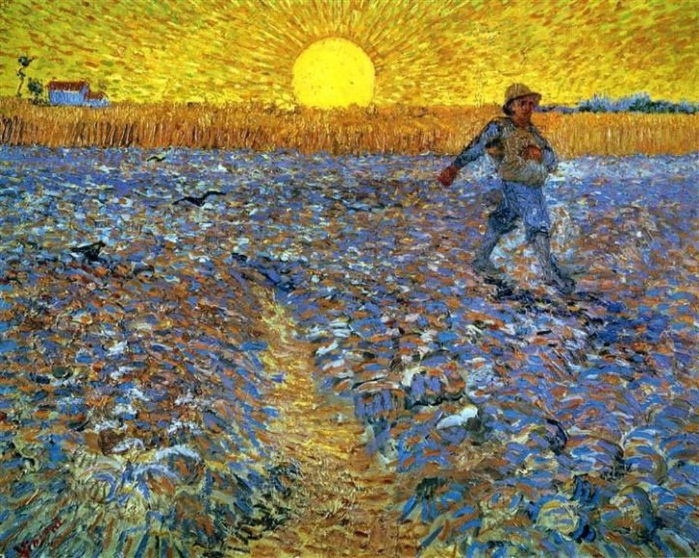 View -             Chiêm ngưỡng 15 bức tranh nổi tiếng nhất của danh họa Vincent van Gogh    