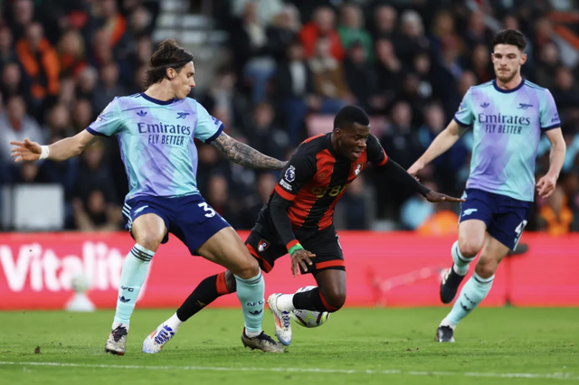 View -             Arsenal bắt đầu đo đếm thiệt hại sau cú sốc ở Bournemouth    