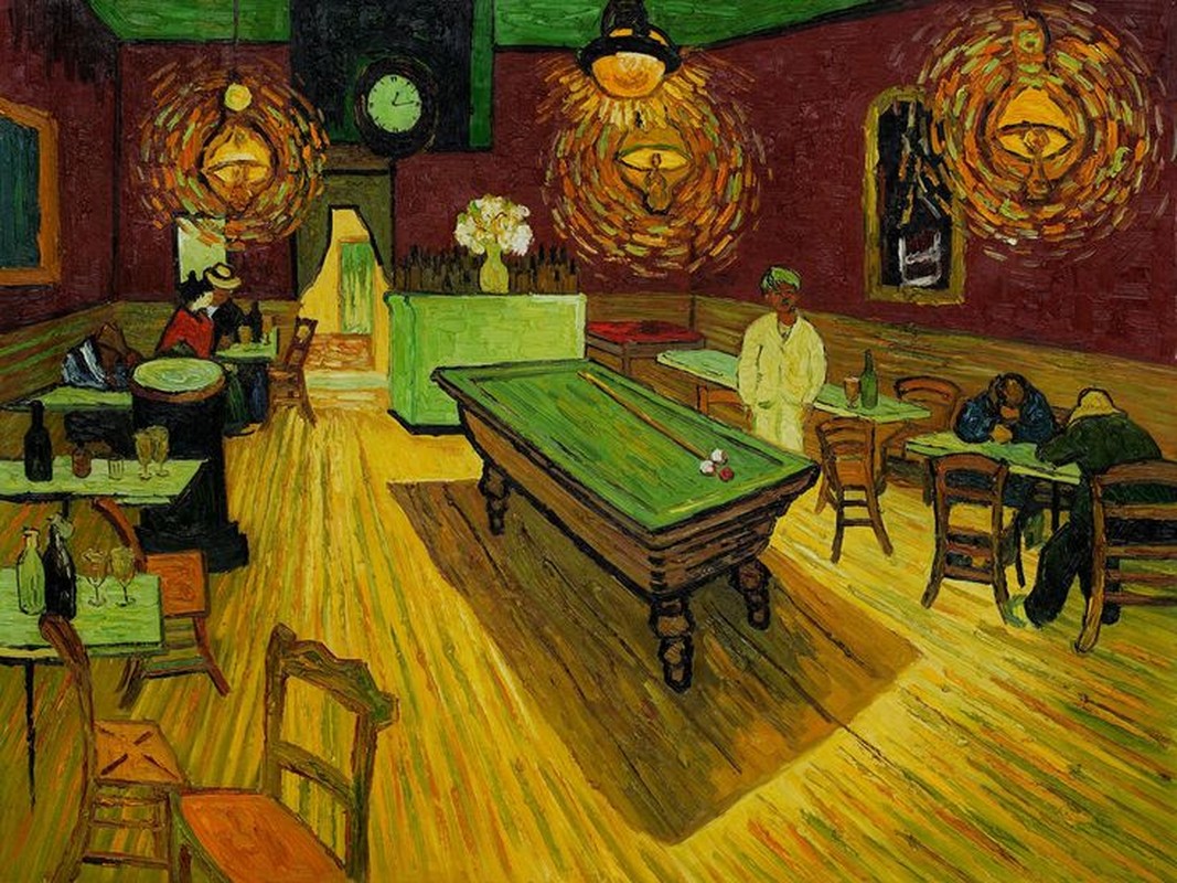 View -             Chiêm ngưỡng 15 bức tranh nổi tiếng nhất của danh họa Vincent van Gogh    