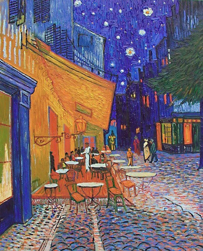 View -             Chiêm ngưỡng 15 bức tranh nổi tiếng nhất của danh họa Vincent van Gogh    