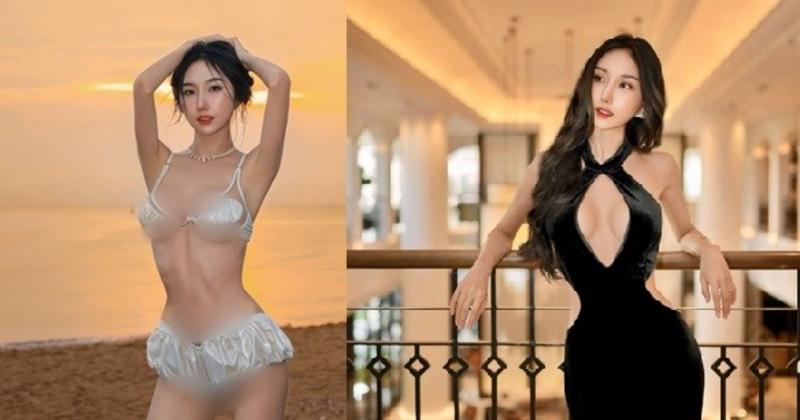             Phong cách gợi cảm của hot girl học đường Thái Lan    