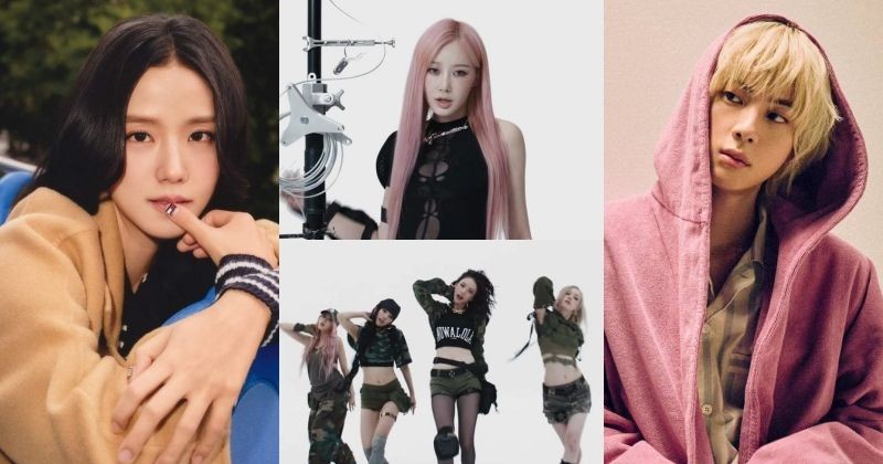             Jisoo, Rosé BlackPink lập thành tích mới, Babymonster, aespa, Jin BTS tạo hình độc đáo    