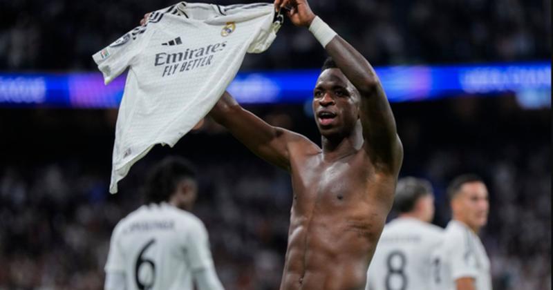 View -             Vinicius bùng nổ, Real Madrid ngược dòng khó tin hạ Dortmund    