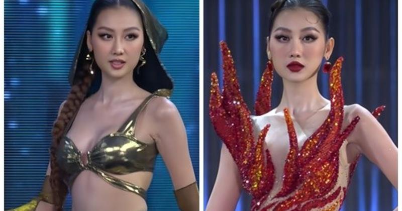             Quế Anh 'lột xác' ở bán kết Miss Grand International 2024    