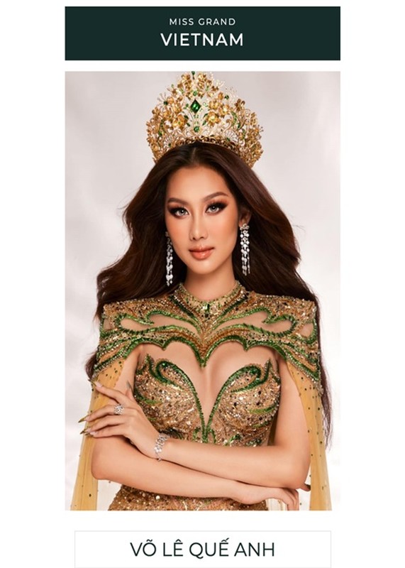             Quế Anh nhận tin vui trước chung kết Miss Grand International 2024    