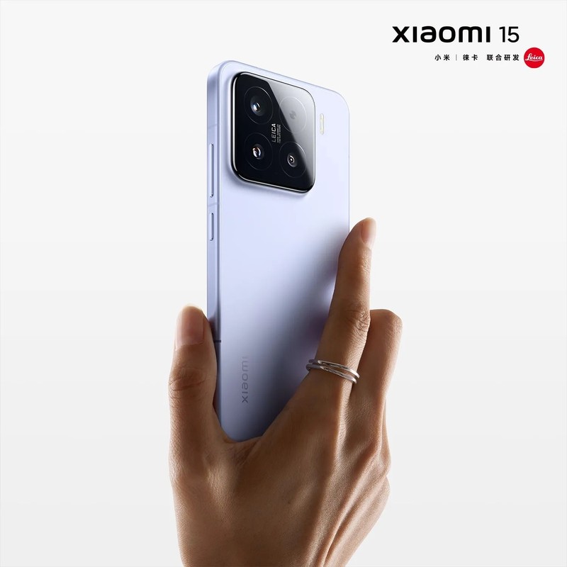 View -             Xiaomi 15 chính thức, nhỏ hoàn hảo với chip Snapdragon 8 Elite    