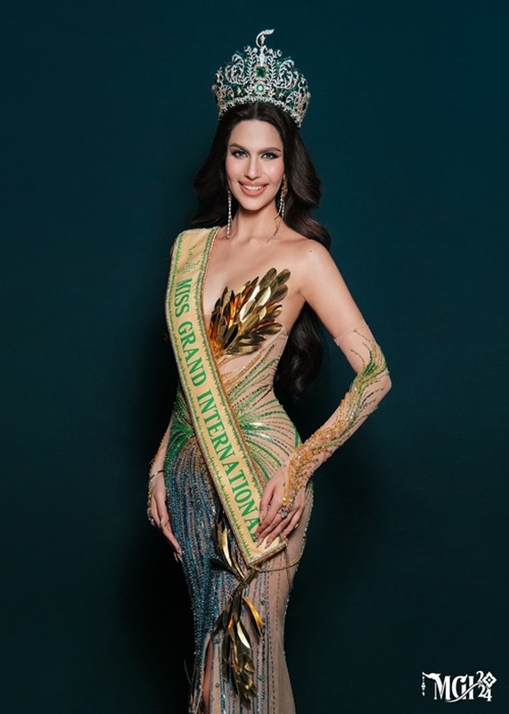             Sắc vóc mỹ nhân Ấn Độ đăng quang Miss Grand International 2024    