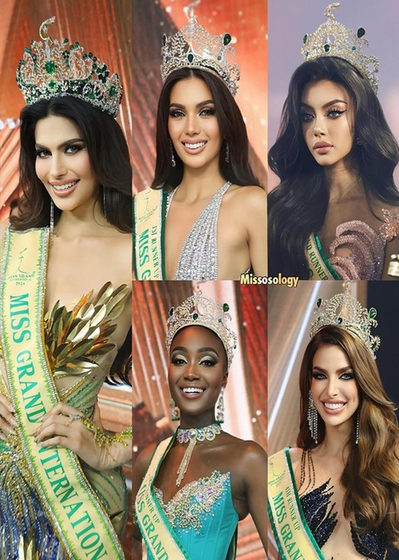 View -             Đọ sắc tân Miss Grand International 2024 và dàn á hậu    