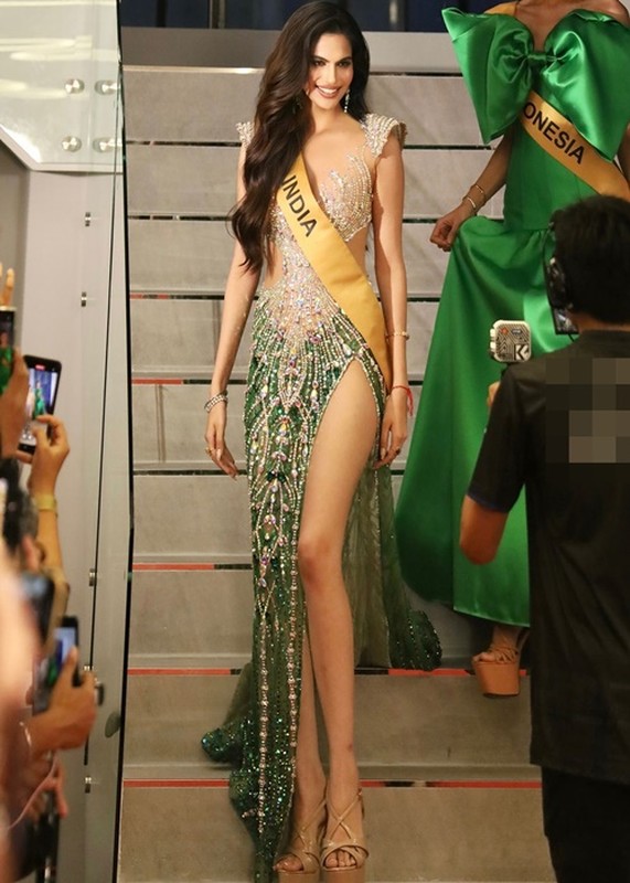             Sắc vóc mỹ nhân Ấn Độ đăng quang Miss Grand International 2024    