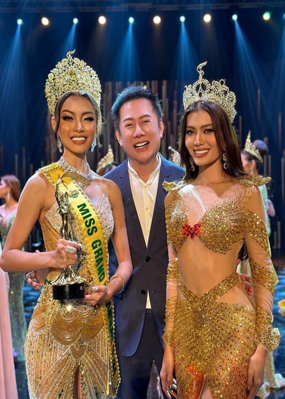 View -             Á hậu 1 Miss Grand International 2023 tố bị ép ngủ với đại gia    