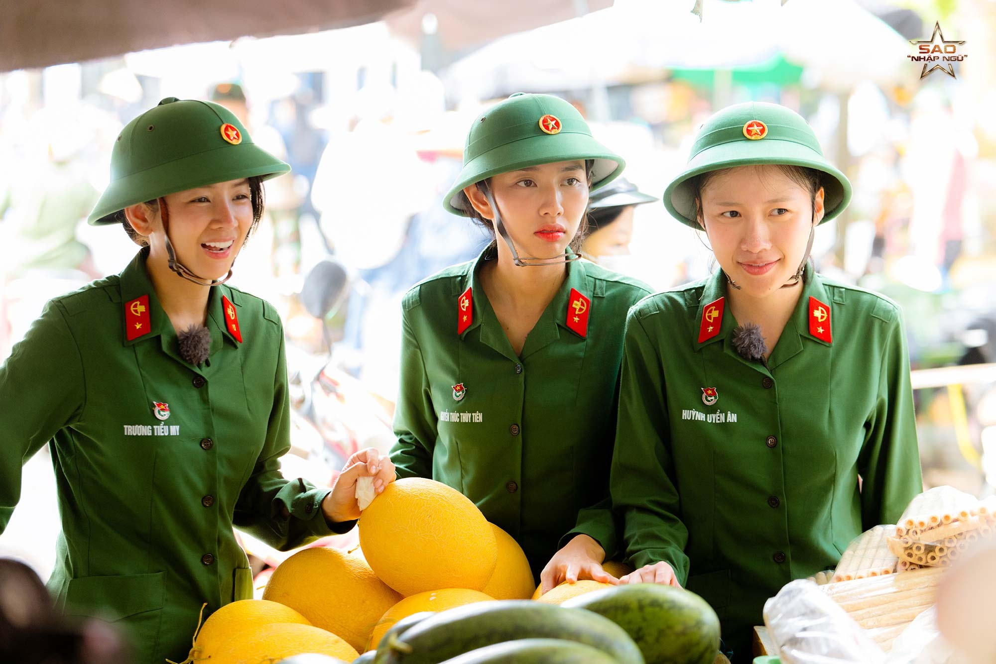 View -             Thùy Tiên, Uyển Ân, Mie đạp xe đi chợ, nấu 'mĩ vị trần gian' ai cũng tấm tắc khen ngon    