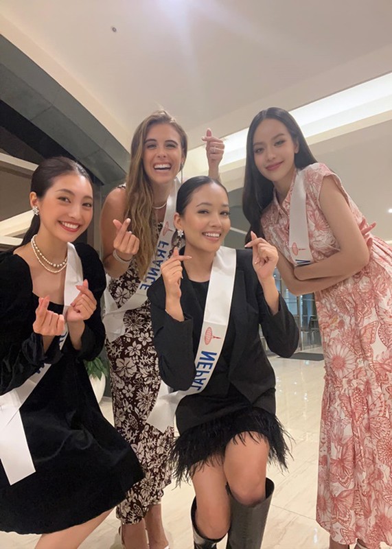 View -             Thanh Thủy trượt giải phụ đầu tiên ở Miss International 2024    