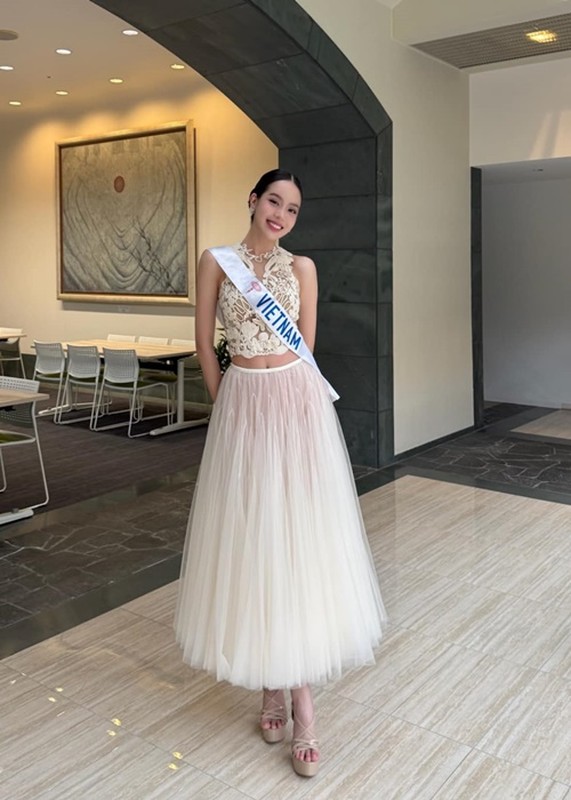 View -             Thanh Thủy trượt giải phụ đầu tiên ở Miss International 2024    