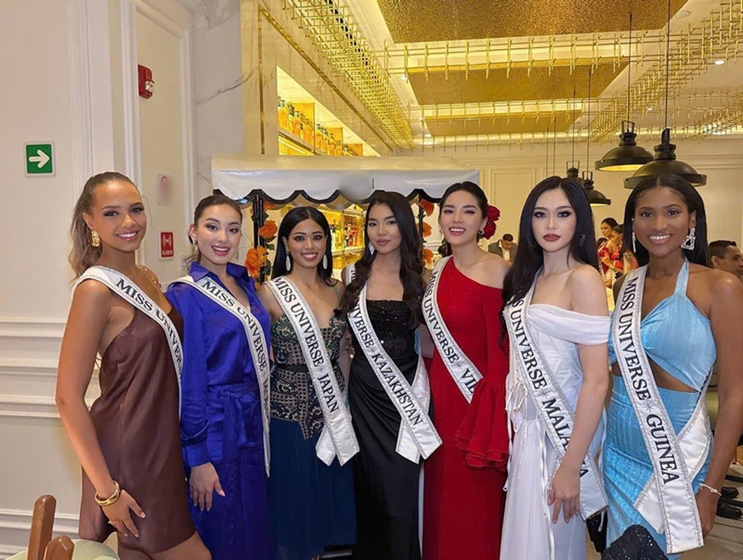 View -             Kỳ Duyên ghi điểm khi vừa nhập cuộc Miss Universe 2024    