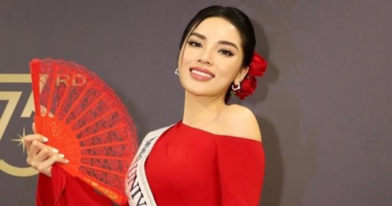             Kỳ Duyên ghi điểm khi vừa nhập cuộc Miss Universe 2024    