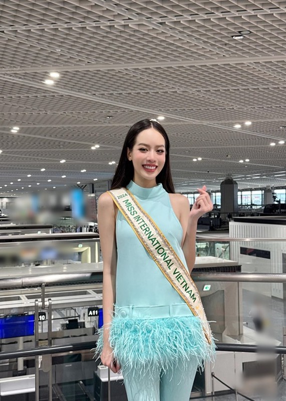 View -             Thanh Thủy trượt giải phụ đầu tiên ở Miss International 2024    