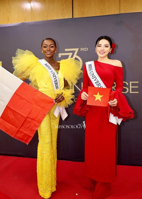             Kỳ Duyên ghi điểm khi vừa nhập cuộc Miss Universe 2024    