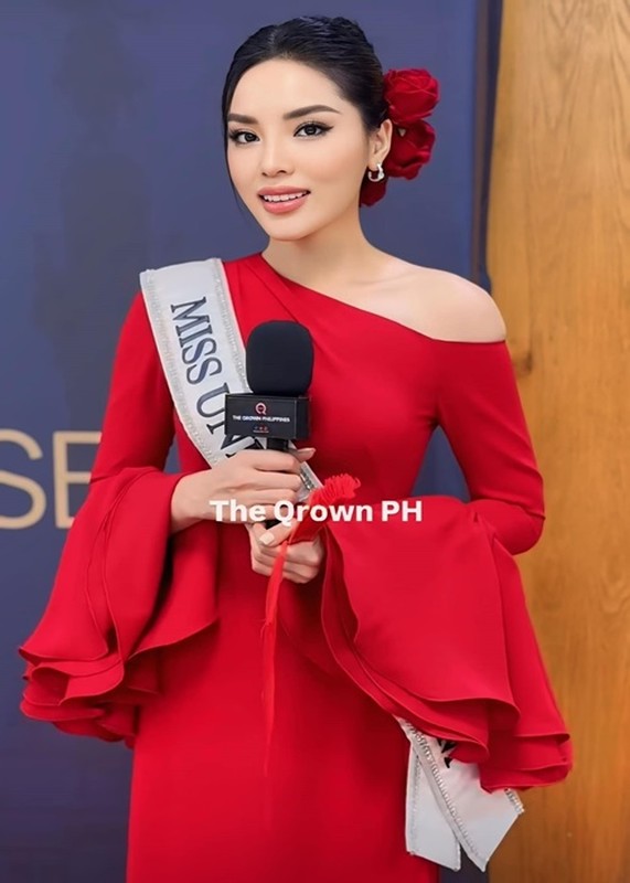 View -             Kỳ Duyên ghi điểm khi vừa nhập cuộc Miss Universe 2024    