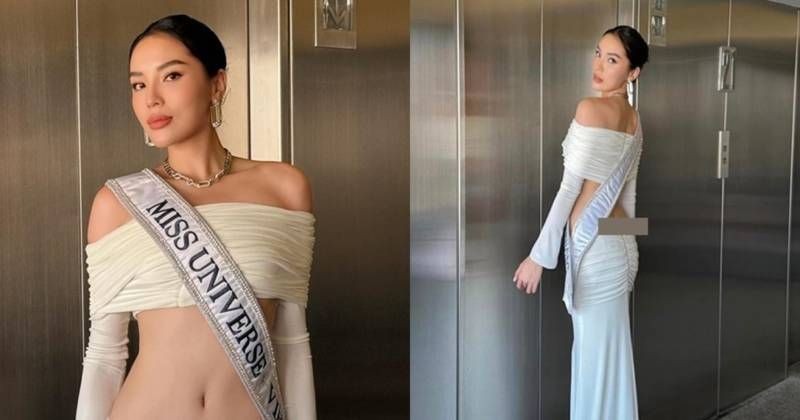             Kỳ Duyên mặc hở khoe vòng eo rắn nước ở Miss Universe 2024    