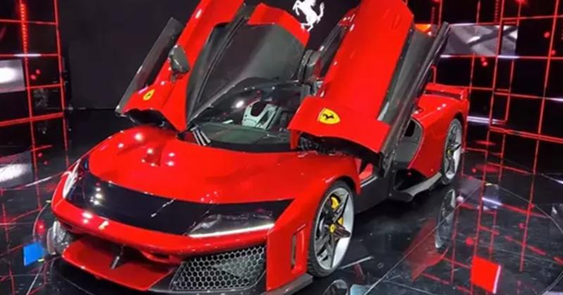             F80 giá hơn trăm tỷ của Ferrari gần như siêu xe 1 chỗ ngồi    