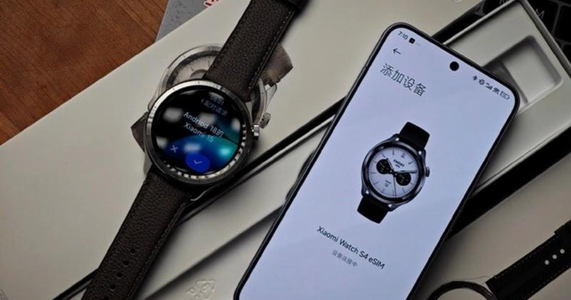             Xiaomi Watch S4, bản gắn sim LTE giá hơn 4 triệu có gì?    