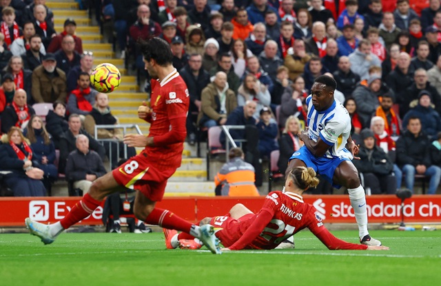 View -             Thua sốc Bournemouth, Man City mất ngôi số 1 vào tay Liverpool    