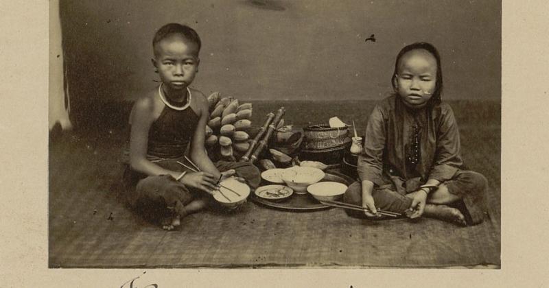             Ảnh hiếm có khó tìm về trẻ em Việt Nam thập niên 1860-1870    