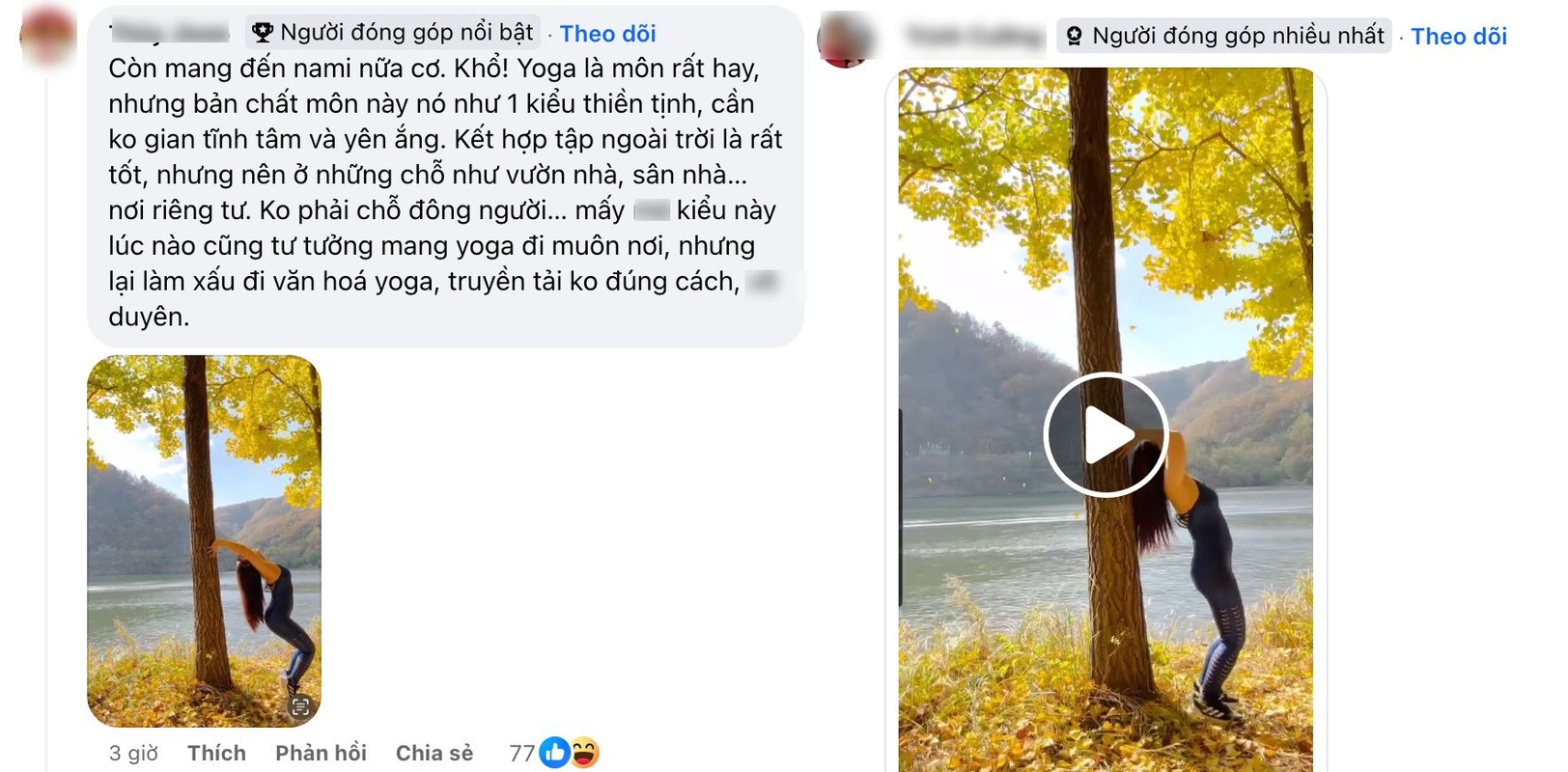 View -             Nữ du khách Việt tạo dáng yoga phản cảm tại thủ đô Hàn Quốc    