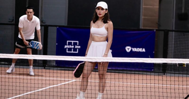             Drama mặc đồ gợi cảm chơi pickleball, Milan Phạm nói gì?    