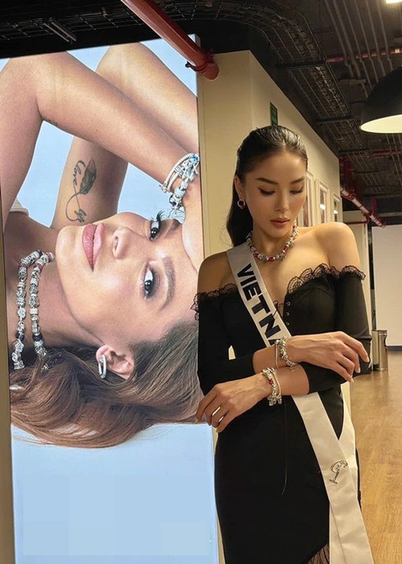 View -             Kỳ Duyên nhận tin vui đầu tiên khi thi Miss Universe 2024    