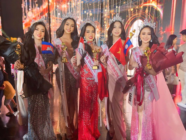 View -             Nhan sắc Việt thắng Á hậu Miss Pre Teen Icon International 2024    