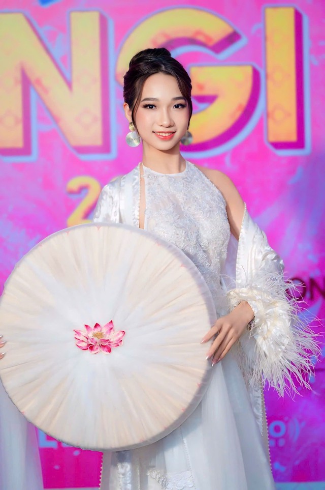 View -             Nhan sắc Việt thắng Á hậu Miss Pre Teen Icon International 2024    