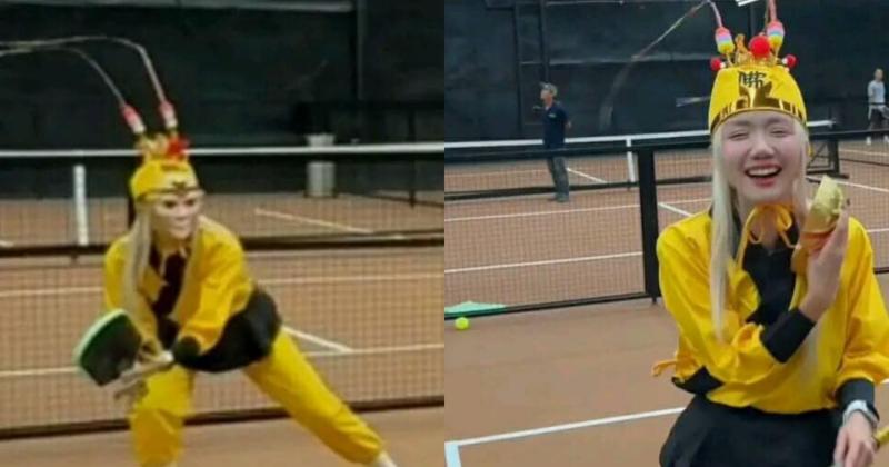             Phương Ly cosplay đến sân pickleball, ai nhìn cũng ngã ngửa    