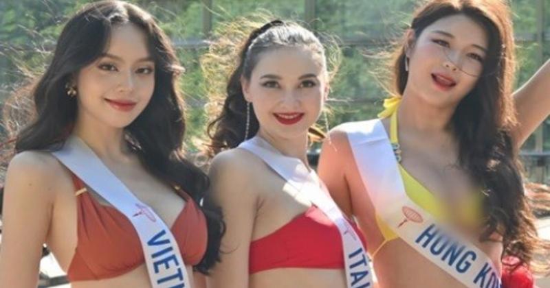 View -             Thanh Thủy và dàn thí sinh Miss International 2024 diện bikini nóng bỏng    