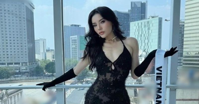             Kỳ Duyên nhận tin vui đầu tiên khi thi Miss Universe 2024    