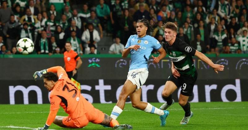 View -             Champions League: 'Quái kiệt' Gyokeres lập hat-trick, Sporting vùi dập Man City    