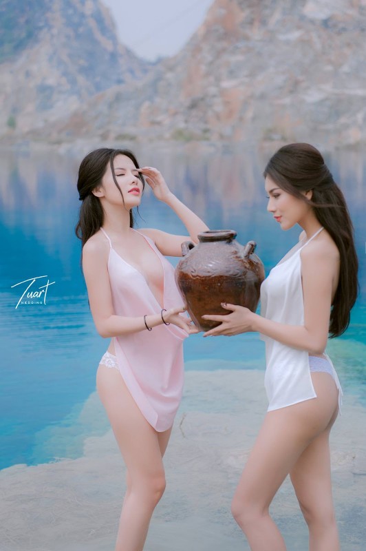 View -             'Hot girl tuyệt tình cốc' Quỳnh Ruby xuất hiện với hình ảnh lạ lẫm    