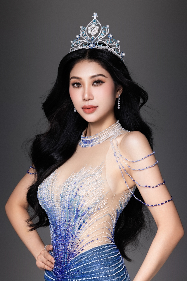 View -             Trương Ngọc Ánh đọ sắc top 4 'Miss Earth 2023'    