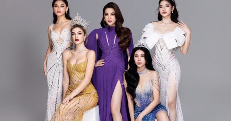             Trương Ngọc Ánh đọ sắc top 4 'Miss Earth 2023'    