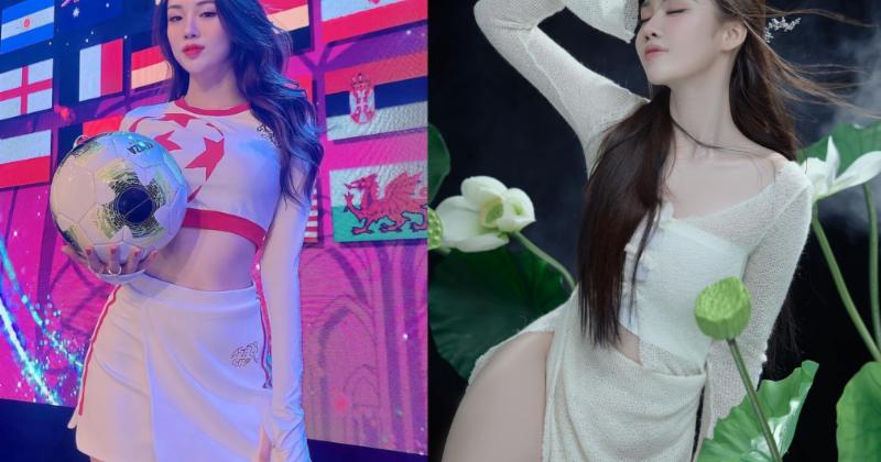             Nhan sắc của nữ tiếp viên từng là hot girl nóng cùng World Cup    