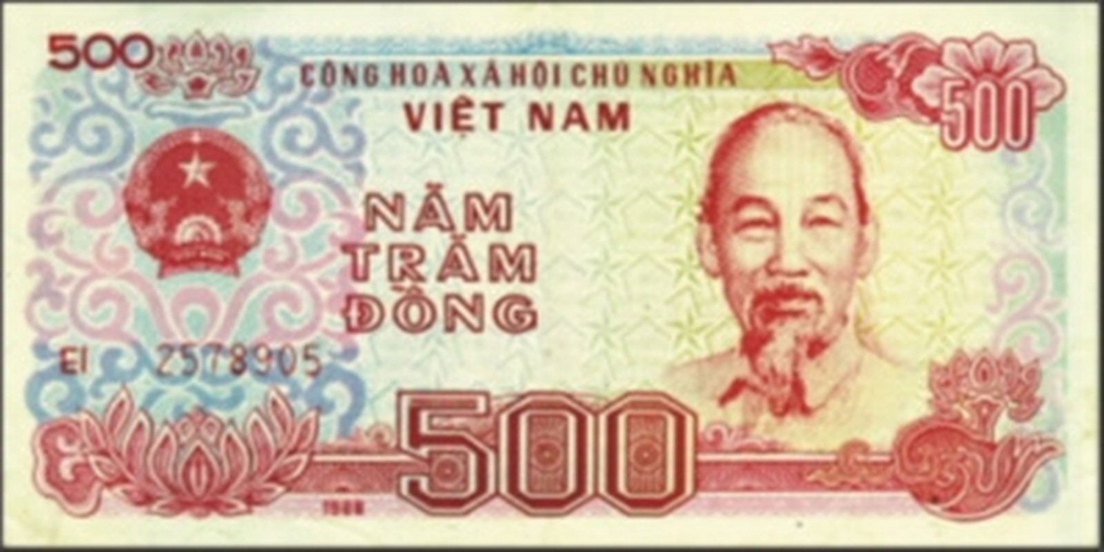 View -             Hoài niệm tờ 500 đồng còn giá trị lưu hành nhưng ít sử dụng    